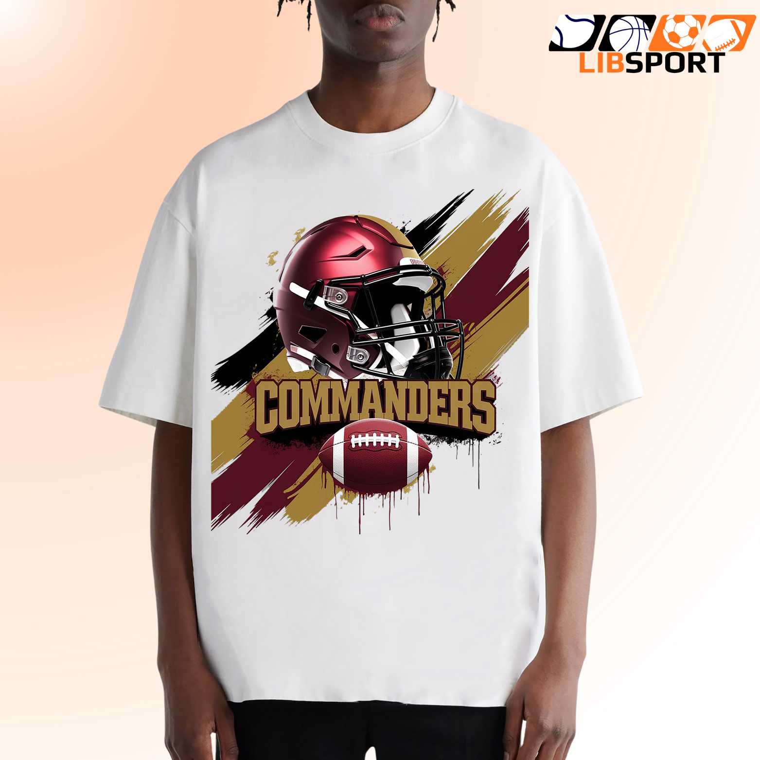 Washington Commanders Unisex Graphic Tee, Game Day T-Shirt, Fan Football Shirt